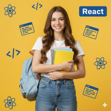 React